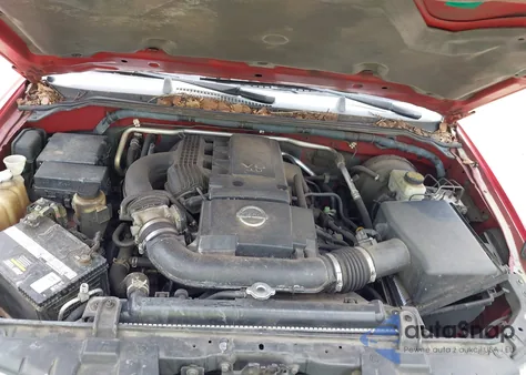 2006 Nissan Frontier Se из США, поврежденный, VIN 1N6AD06W16C473429